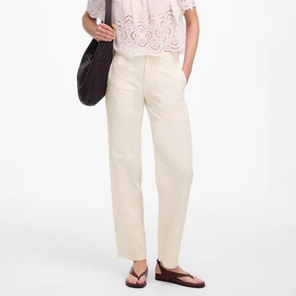 Madewell Tapered Leg Utility Pant Lighthouse Size 26